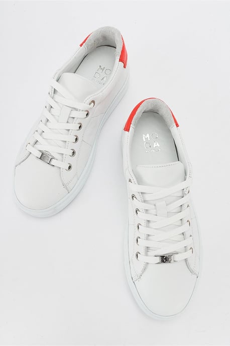 Ayverie Leather Turnschuh Women - Image 2