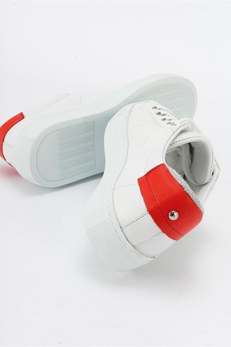 Ayverie Leather Turnschuh Women - Image 4