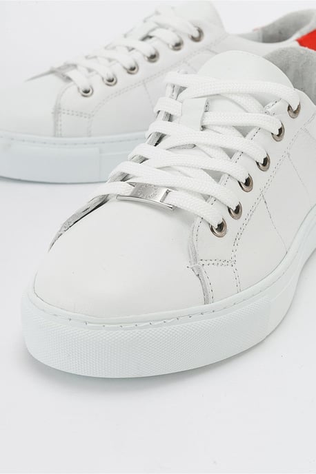 Ayverie Leather Turnschuh Women - Image 5