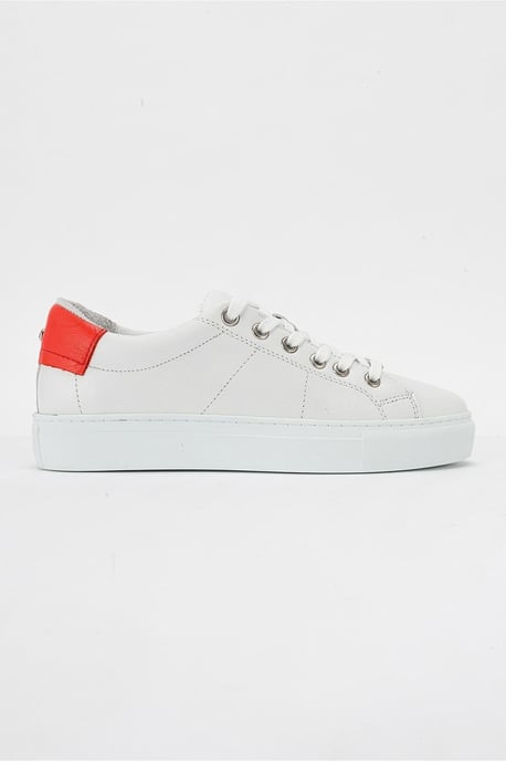 Ayverie Leather Turnschuh Women - Image 6