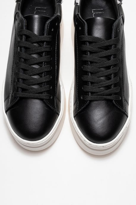 Anabel Leder Plateau Turnschuhe Damen - Image 3