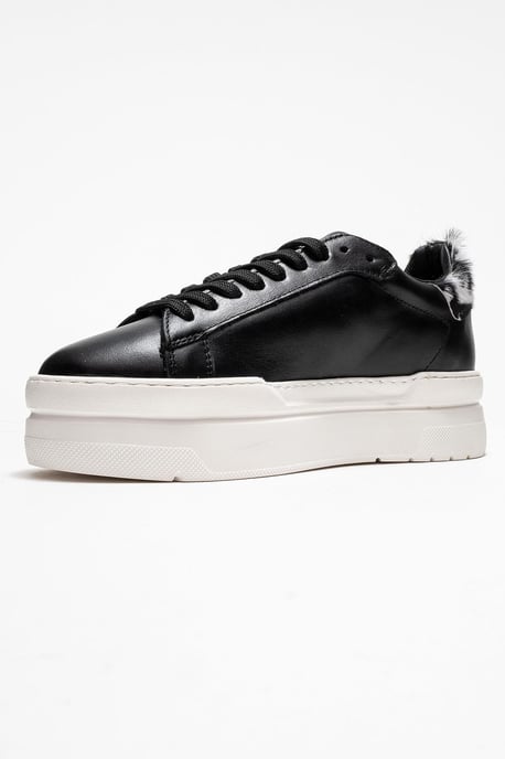 Anabel Leder Plateau Turnschuhe Damen - Image 4