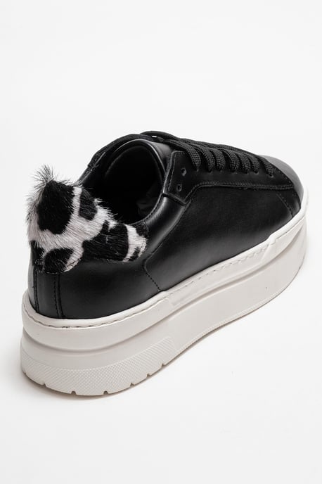 Anabel Leder Plateau Turnschuhe Damen - Image 5