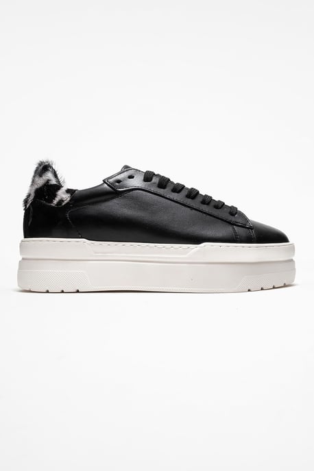 Anabel Leder Plateau Turnschuhe Damen - Image 6