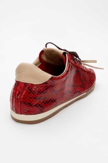 Crea Leder Turnschuhe Damen - Image 3
