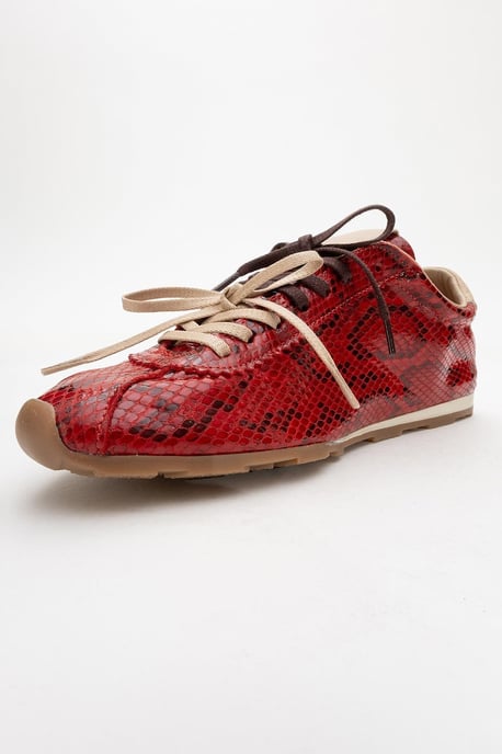 Crea Leder Turnschuhe Damen - Image 4
