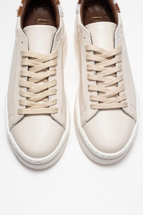 Anabel Leder Plateau Turnschuhe Damen - Image 3
