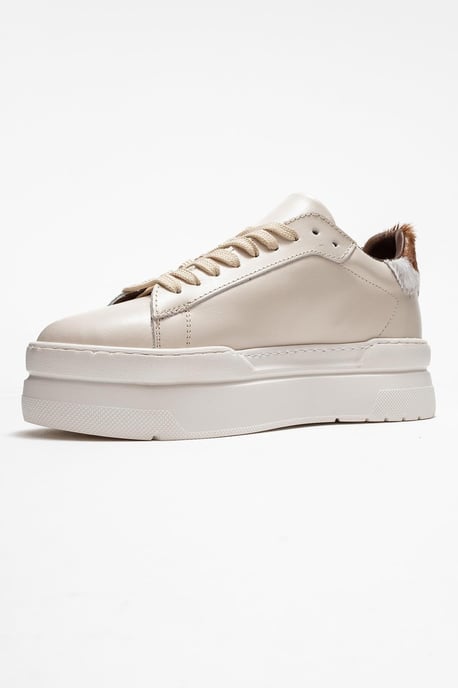Anabel Leder Plateau Turnschuhe Damen - Image 4