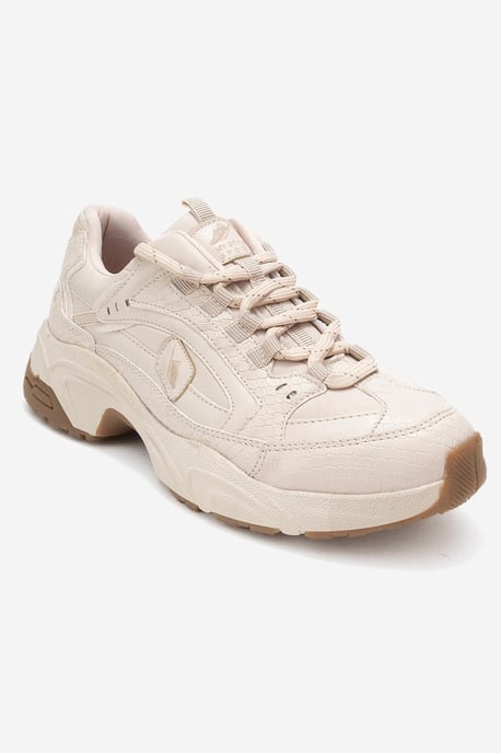 Bambi Bedruckte Mesh Turnschuhe Damen - Image 3