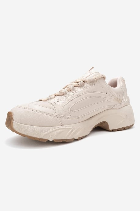 Bambi Bedruckte Mesh Turnschuhe Damen - Image 4