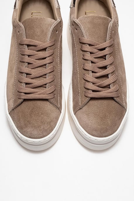 Anabel Leder Plateau Turnschuhe Damen - Image 3
