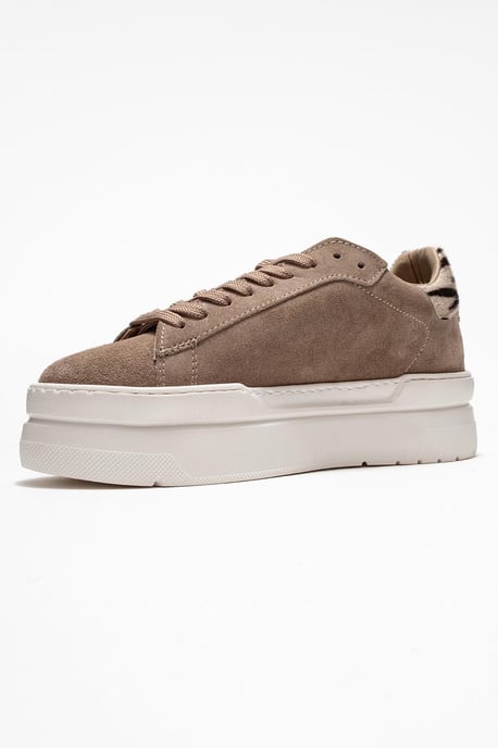 Anabel Leder Plateau Turnschuhe Damen - Image 4