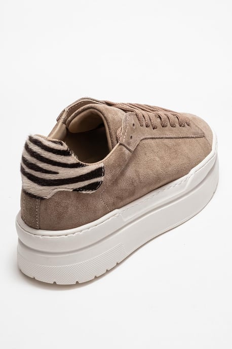 Anabel Leder Plateau Turnschuhe Damen - Image 5