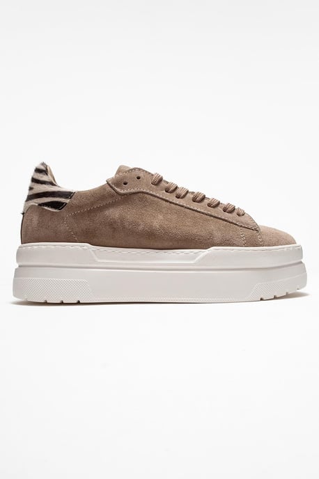 Anabel Leder Plateau Turnschuhe Damen - Image 6