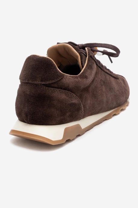 Brea Leder Verzierte Turnschuh Damen - Image 5