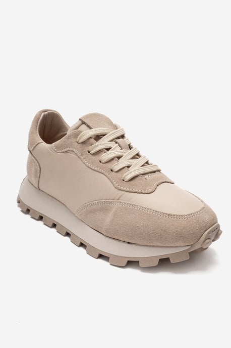 Amanda Leder Turnschuhe Damen - Image 1