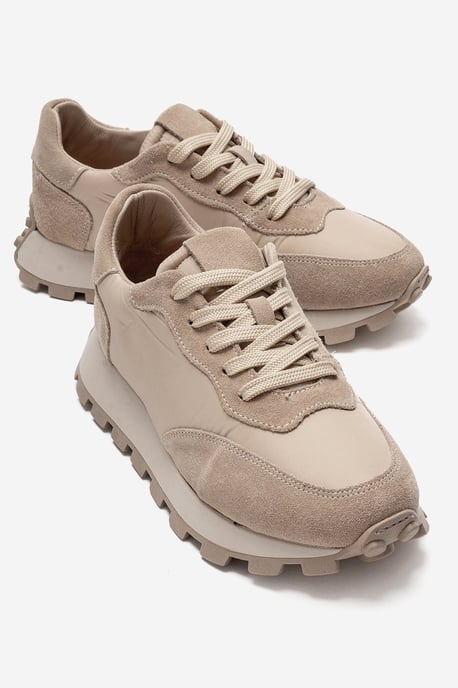 Amanda Leder Turnschuhe Damen - Image 2