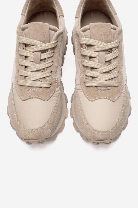 Amanda Leder Turnschuhe Damen - Image 3
