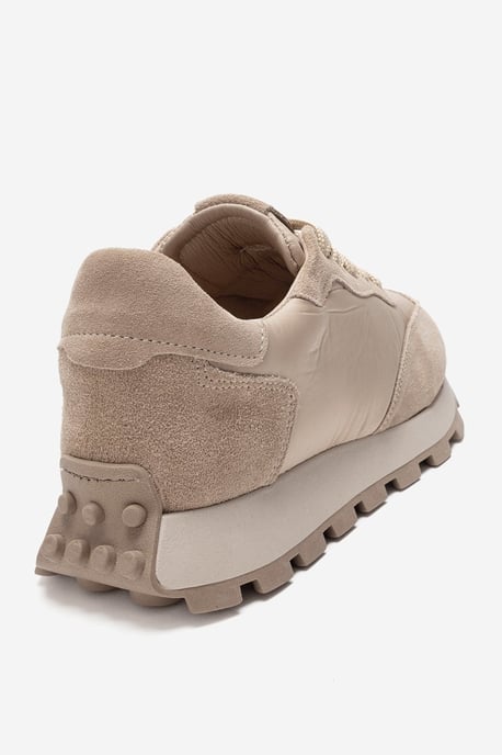 Amanda Leder Turnschuhe Damen - Image 4