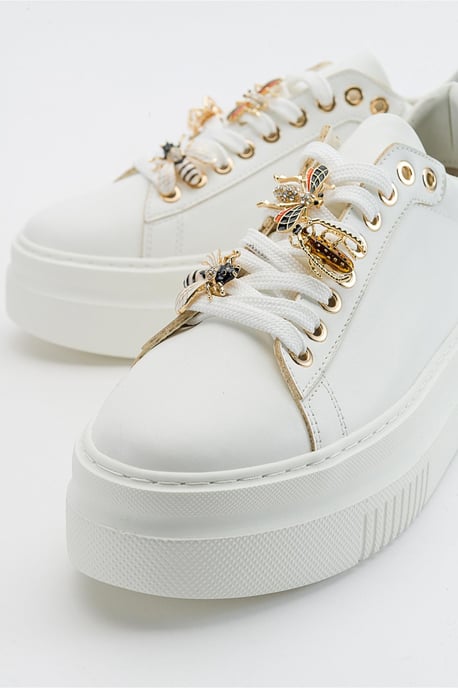 Ater Bee Buckle Turnschuhe Women - Image 4