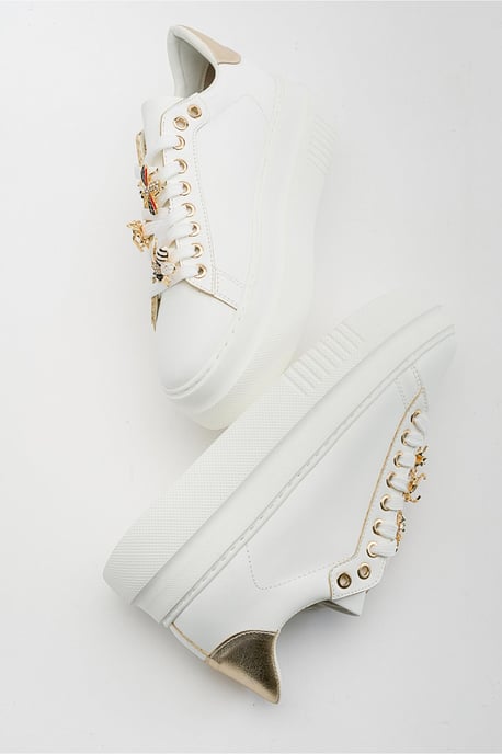 Ater Bee Buckle Turnschuhe Women - Image 5