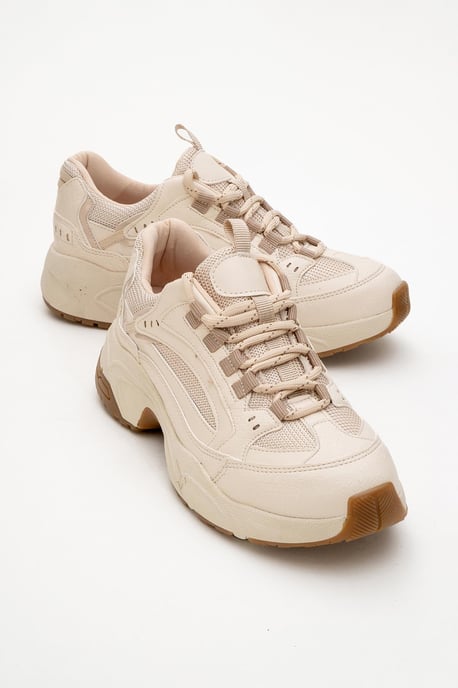 Bambi Bedruckte Mesh Turnschuhe Damen - Image 1