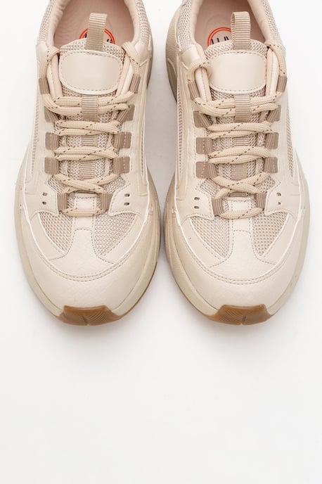 Bambi Bedruckte Mesh Turnschuhe Damen - Image 2