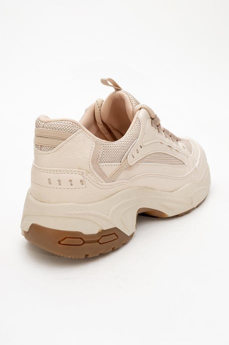 Bambi Bedruckte Mesh Turnschuhe Damen - Image 4