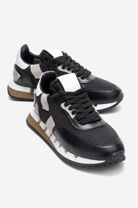 Vian Leather Platform Turnschuh Women - Image 2