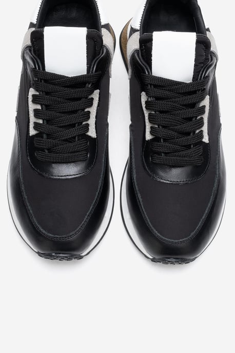 Vian Leather Platform Turnschuh Women - Image 3