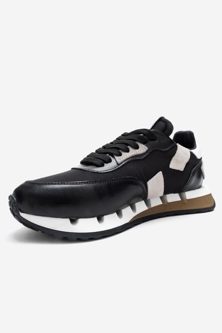 Vian Leather Platform Turnschuh Women - Image 4