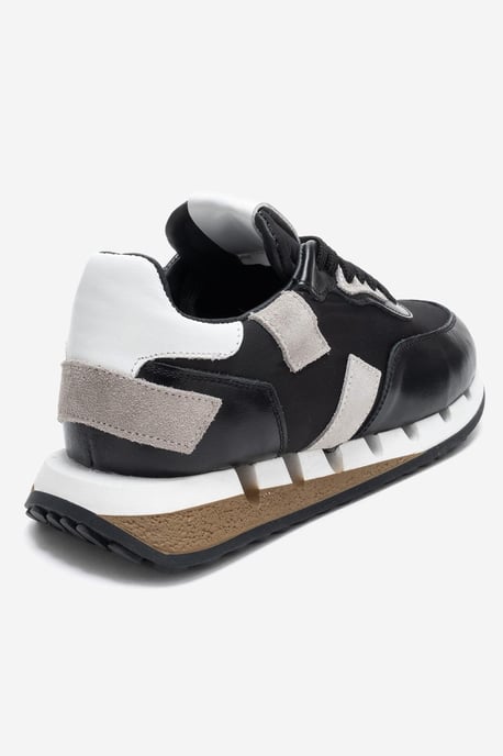 Vian Leather Platform Turnschuh Women - Image 5