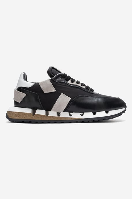 Vian Leather Platform Turnschuh Women - Image 6