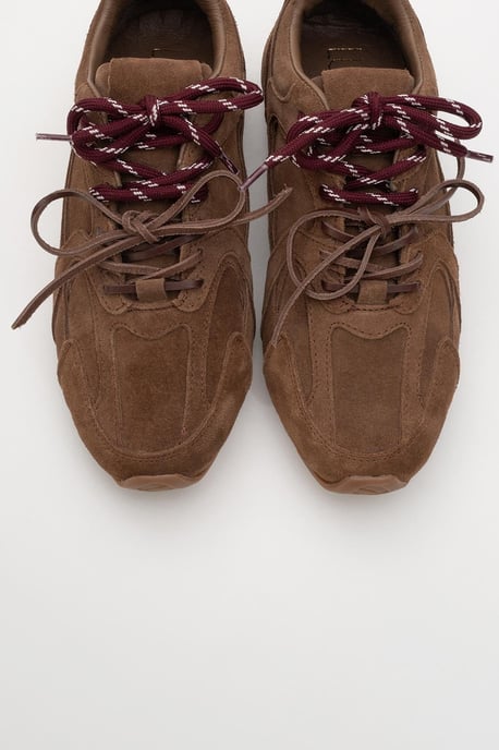 Selena Leder Turnschuhe Damen - Image 2