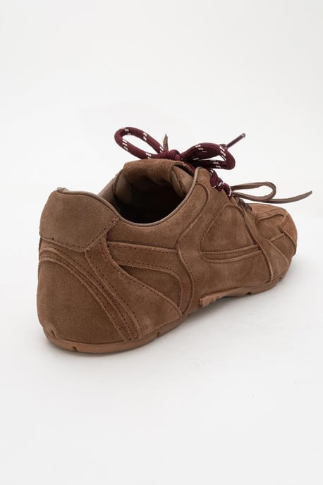 Selena Leder Turnschuhe Damen - Image 3