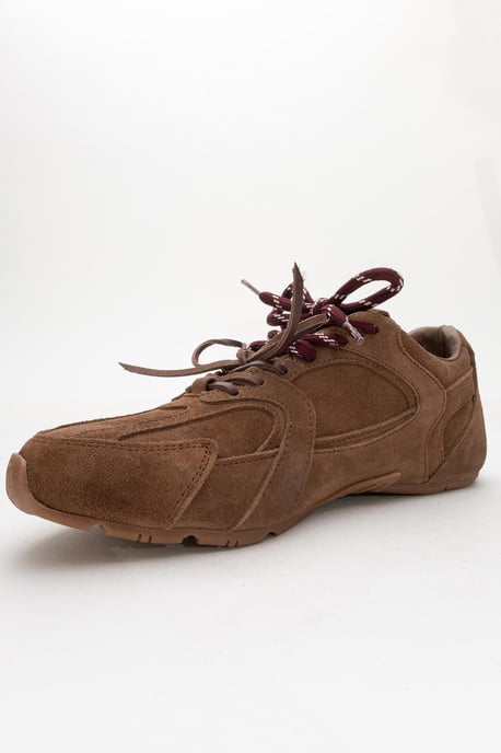 Selena Leder Turnschuhe Damen - Image 4