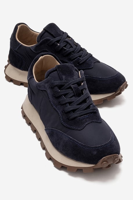 Amanda Leder Turnschuhe Damen - Image 2