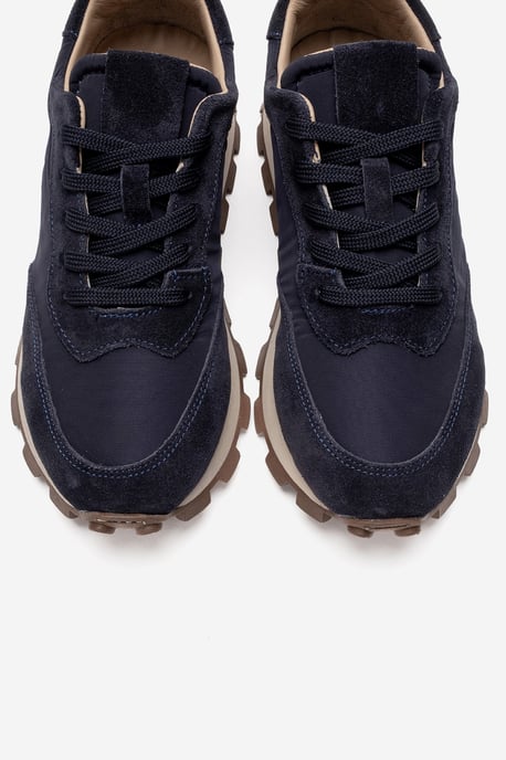 Amanda Leder Turnschuhe Damen - Image 3