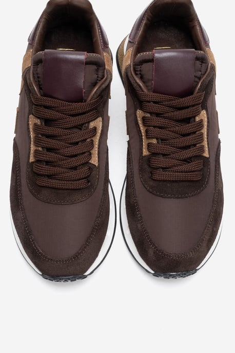 Vian Leather Platform Turnschuh Women - Image 3