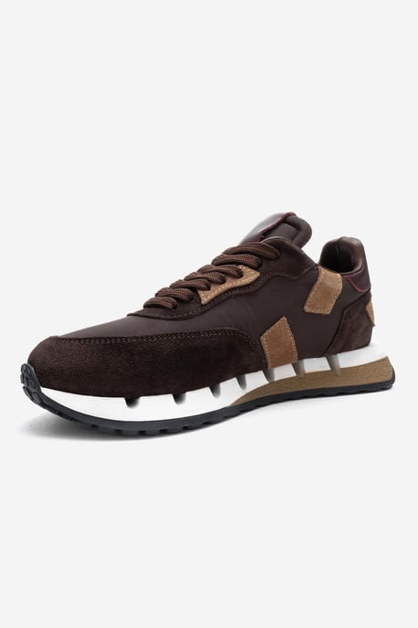 Vian Leather Platform Turnschuh Women - Image 4