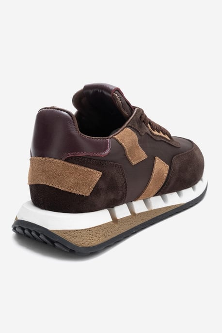 Vian Leather Platform Turnschuh Women - Image 5