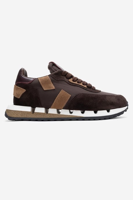 Vian Leather Platform Turnschuh Women - Image 6
