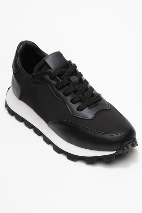 Amanda Leder Turnschuhe Damen - Image 1