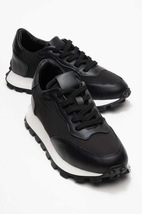 Amanda Leder Turnschuhe Damen - Image 2