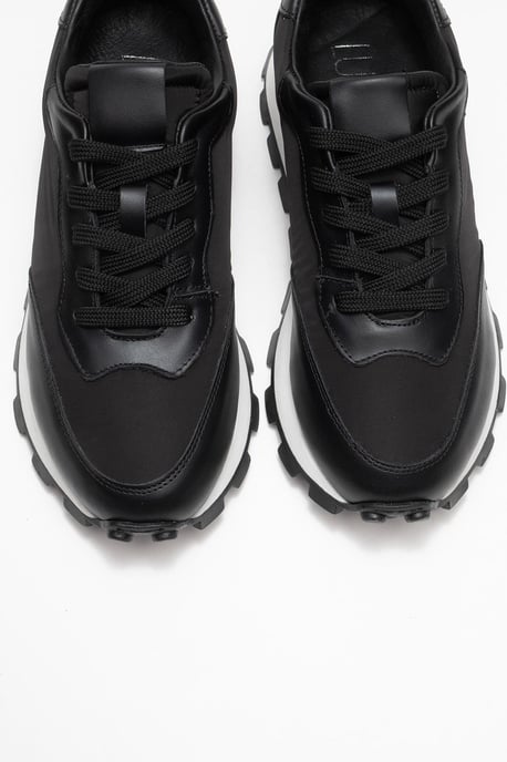 Amanda Leder Turnschuhe Damen - Image 3