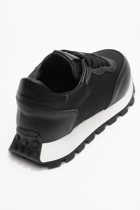 Amanda Leder Turnschuhe Damen - Image 5