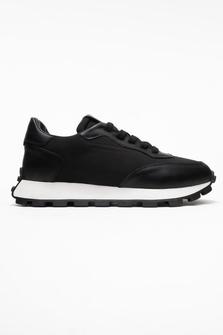 Amanda Leder Turnschuhe Damen - Image 6