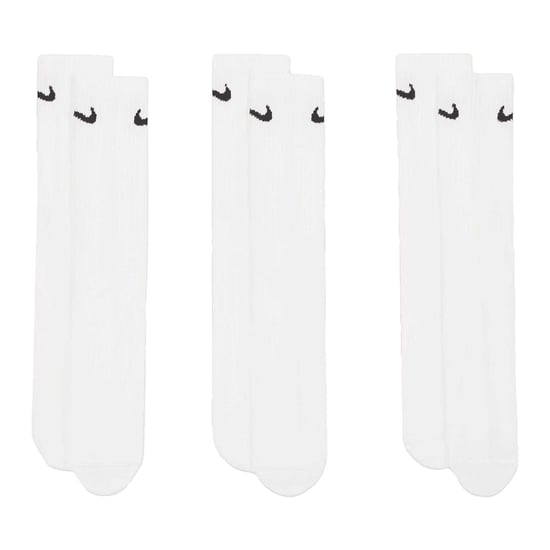 Nike - Socken für Herren/Damen Unisex, Leicht, Alltag (3er-Pack) (Weiß) - Image 1