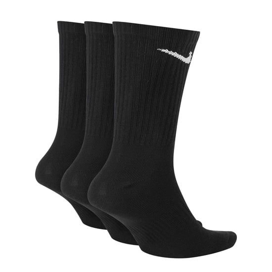 Nike - Socken für Herren/Damen Unisex, Leicht, Alltag (3er-Pack) (Schwarz) - Image 2