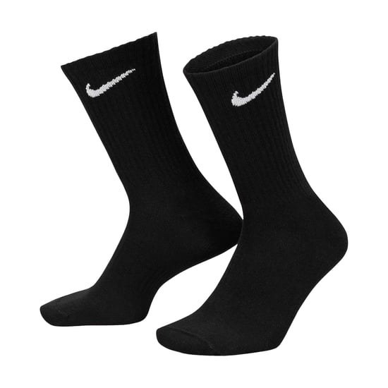 Nike - Socken für Herren/Damen Unisex, Leicht, Alltag (3er-Pack) (Schwarz) - Image 3